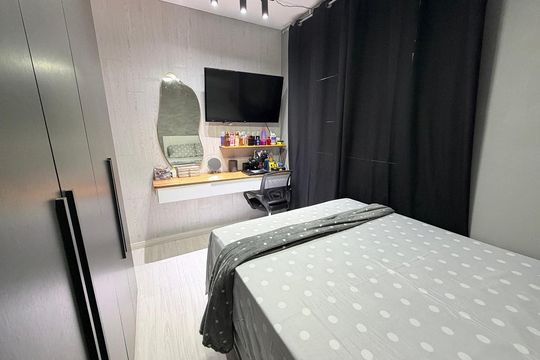 Quarto de apartamento à venda com 2 quartos, 55m² em Parada de Lucas, Rio de Janeiro
