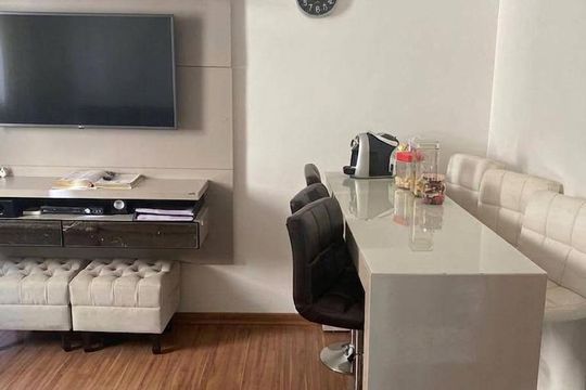 Sala de Jantar de apartamento à venda com 3 quartos, 80m² em Santa Monica, Belo Horizonte