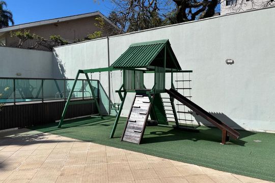 Área comum - Playground de apartamento à venda com 3 quartos, 113m² em São João, Porto Alegre