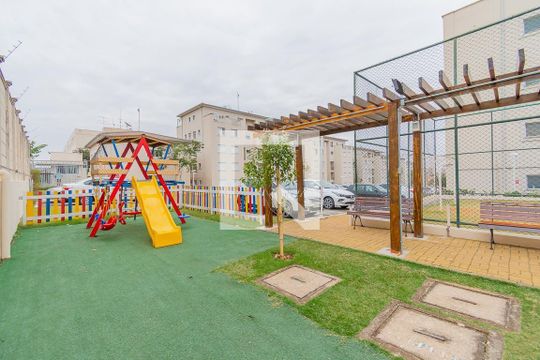 Área comum - Playground de apartamento à venda com 2 quartos, 44m² em Vila Palacios, Campinas