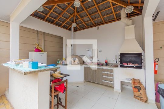 Área comum - Churrasqueira de apartamento à venda com 2 quartos, 44m² em Vila Palacios, Campinas