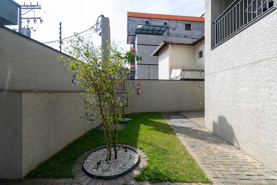 Área comum de apartamento para alugar com 1 quarto, 30m² em Jardim Oriental, São Paulo