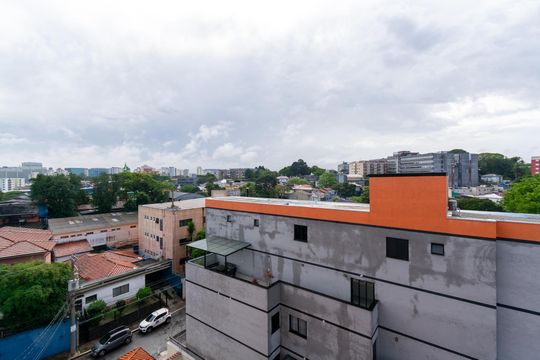 Vista do Quarto  de apartamento para alugar com 1 quarto, 30m² em Jardim Oriental, São Paulo