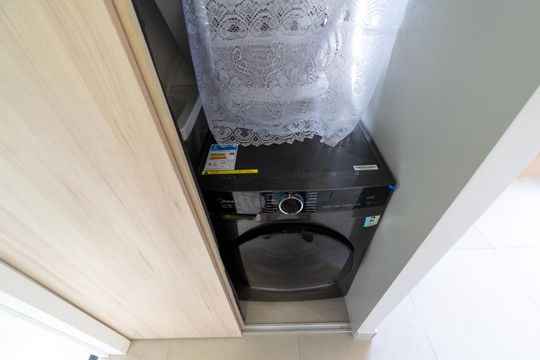 Área de Serviço de apartamento para alugar com 1 quarto, 30m² em Jardim Oriental, São Paulo