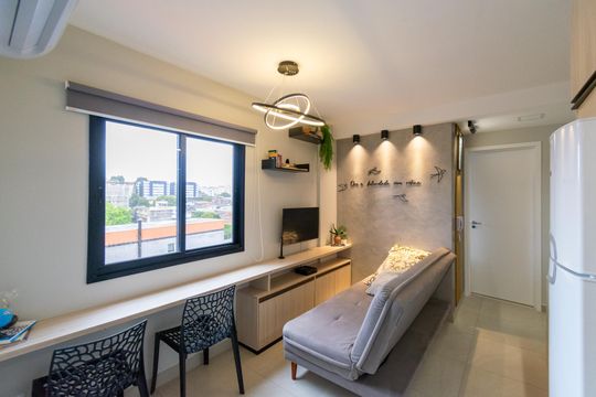 Apartamento para alugar com 1 quarto, 30m² em Jardim Oriental, São Paulo