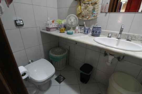 Quarto 3 - Suíte de apartamento à venda com 3 quartos, 84m² em Freguesia (jacarepaguá), Rio de Janeiro