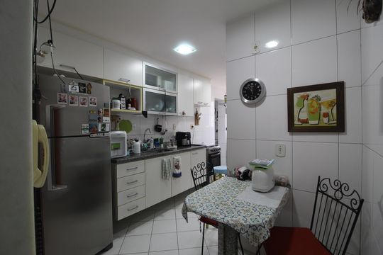 Cozinha de apartamento à venda com 3 quartos, 84m² em Freguesia (jacarepaguá), Rio de Janeiro