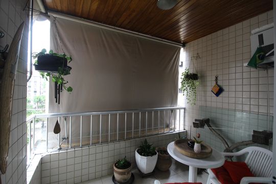 Sala - Varanda de apartamento à venda com 3 quartos, 84m² em Freguesia (jacarepaguá), Rio de Janeiro