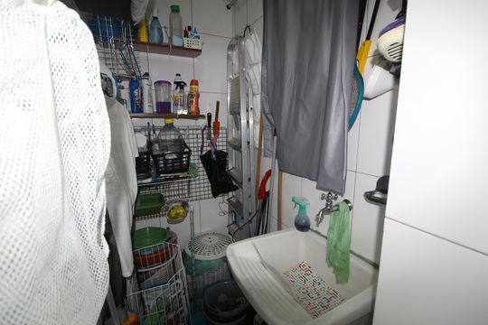 Área de Serviço de apartamento à venda com 3 quartos, 84m² em Freguesia (jacarepaguá), Rio de Janeiro