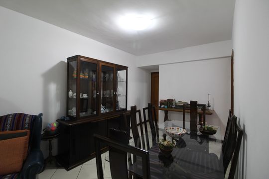 Sala de apartamento à venda com 3 quartos, 84m² em Freguesia (jacarepaguá), Rio de Janeiro
