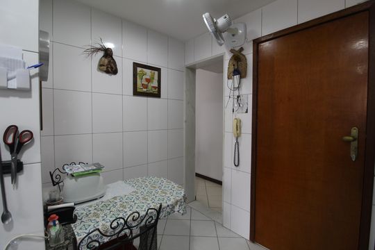 Cozinha de apartamento à venda com 3 quartos, 84m² em Freguesia (jacarepaguá), Rio de Janeiro