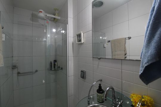 Banheiro Social de apartamento à venda com 3 quartos, 84m² em Freguesia (jacarepaguá), Rio de Janeiro