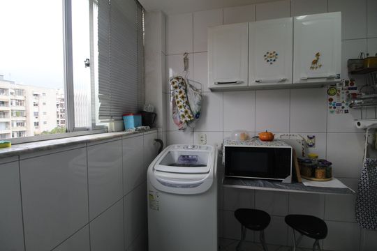 Área de Serviço de apartamento à venda com 3 quartos, 84m² em Freguesia (jacarepaguá), Rio de Janeiro
