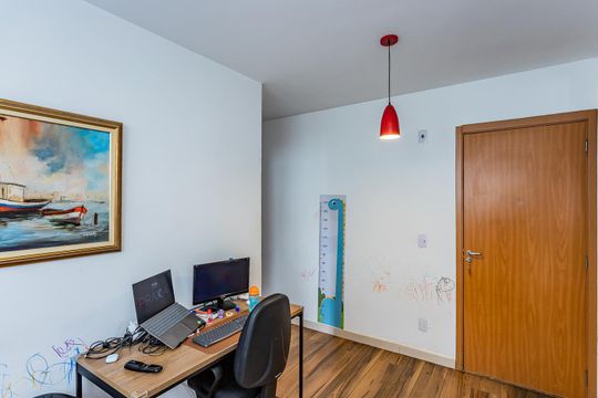 Sala de apartamento à venda com 2 quartos, 51m² em Jardim Iris, São Paulo