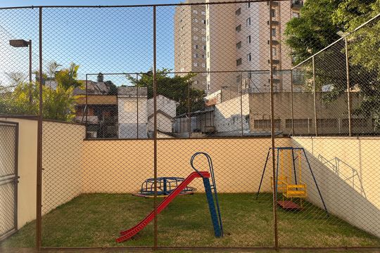Área comum - Playground de apartamento à venda com 2 quartos, 55m² em Vila Anglo Brasileira, São Paulo