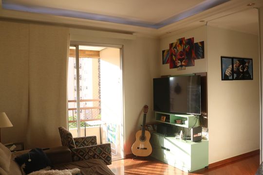 Apartamento à venda com 2 quartos, 55m² em Vila Anglo Brasileira, São Paulo
