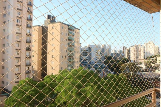 Sala de apartamento à venda com 2 quartos, 55m² em Vila Anglo Brasileira, São Paulo