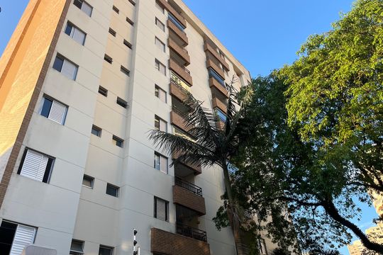 Fachada do Prédio de apartamento à venda com 2 quartos, 55m² em Vila Anglo Brasileira, São Paulo