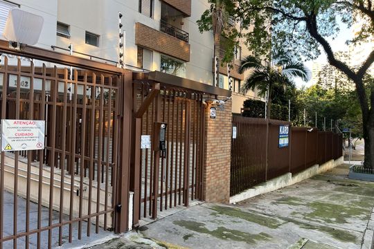 Fachada do Prédio de apartamento à venda com 2 quartos, 55m² em Vila Anglo Brasileira, São Paulo