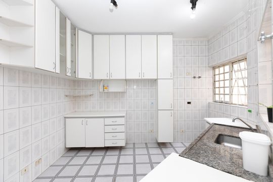 COZINHA de casa para alugar com 3 quartos, 120m² em Jardim Chapadão, Campinas