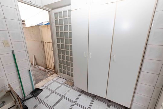 ÁREA DE SERVIÇO de casa para alugar com 3 quartos, 120m² em Jardim Chapadão, Campinas