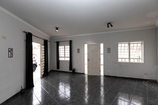 SALA DOIS AMBIENTES de casa para alugar com 3 quartos, 120m² em Jardim Chapadão, Campinas