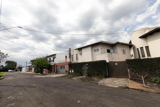 FACHADA DO IMÓVEL de casa para alugar com 3 quartos, 120m² em Jardim Chapadão, Campinas