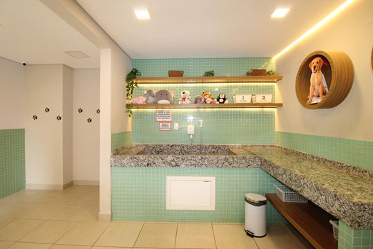 Área comum de apartamento para alugar com 2 quartos, 33m² em Itaquera, São Paulo