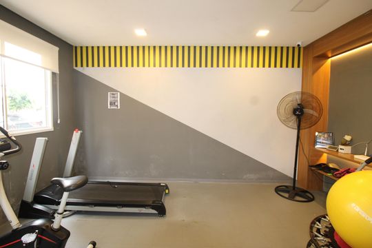 Área comum de apartamento para alugar com 2 quartos, 33m² em Itaquera, São Paulo