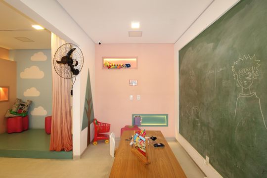 Área comum de apartamento para alugar com 2 quartos, 33m² em Itaquera, São Paulo