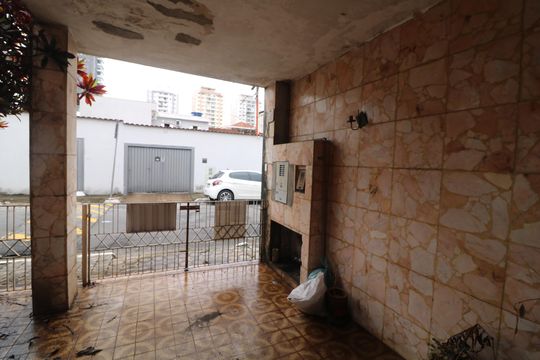 Garagem de casa à venda com 2 quartos, 152m² em Vila Gomes Cardim, São Paulo