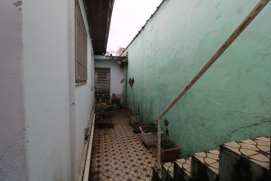 Quintal de casa à venda com 2 quartos, 152m² em Vila Gomes Cardim, São Paulo