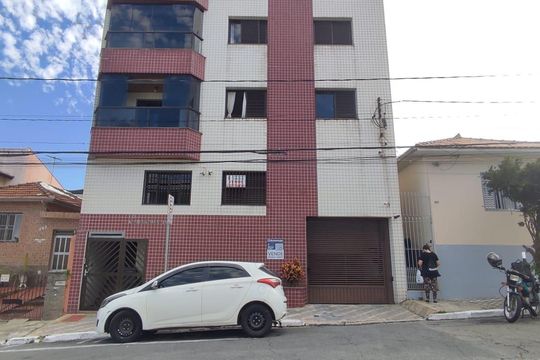 Fachada de apartamento à venda com 2 quartos, 87m² em Santa Maria, São Caetano do Sul
