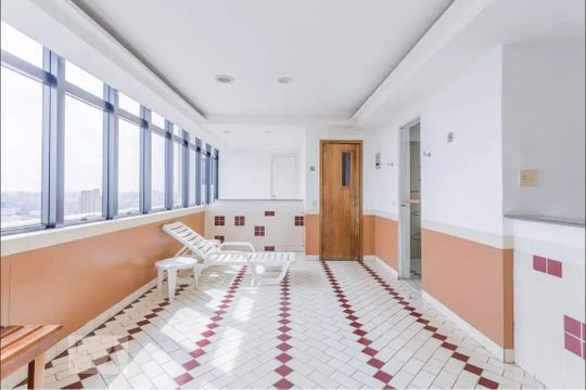 Sauna de kitnet/studio à venda com 1 quarto, 41m² em Jardins, São Paulo