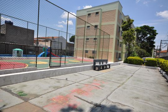 Área comum de apartamento para alugar com 2 quartos, 51m² em Vila Constança, São Paulo