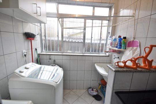 Área de Serviço de apartamento para alugar com 2 quartos, 51m² em Vila Constança, São Paulo