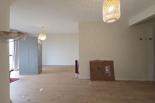 Sala  de apartamento para alugar com 3 quartos, 93m² em Vila Sao Pedro, Santo André