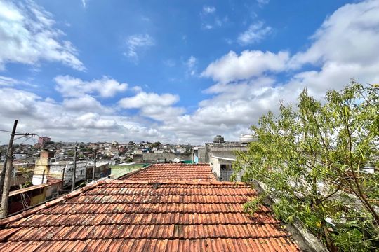 Vista do Quarto 2 de apartamento para alugar com 2 quartos, 72m² em Americanópolis, São Paulo