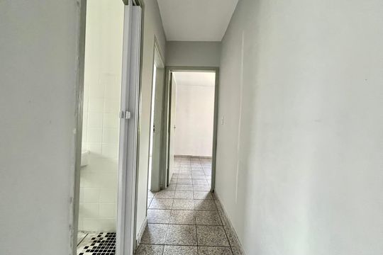 Corredor de apartamento para alugar com 2 quartos, 72m² em Americanópolis, São Paulo