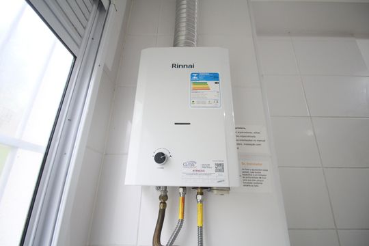Aquecedor de apartamento para alugar com 2 quartos, 45m² em Parque Reboucas, São Paulo