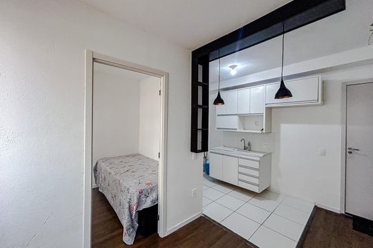 Sala de apartamento para alugar com 2 quartos, 34m² em Vila California, São Paulo