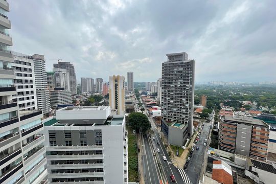 Varanda de apartamento para alugar com 1 quarto, 52m² em Butantã, São Paulo