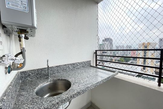 Varanda de apartamento para alugar com 1 quarto, 52m² em Butantã, São Paulo