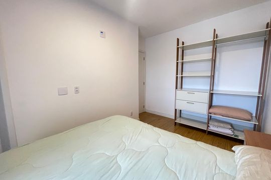 Quarto de apartamento para alugar com 1 quarto, 52m² em Butantã, São Paulo