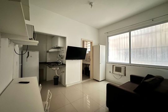 Apartamento para alugar com 1 quarto, 27m² em Copacabana, Rio de Janeiro