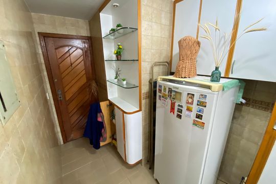 Apartamento à venda com 1 quarto, 59m² em Engenho de Dentro, Rio de Janeiro