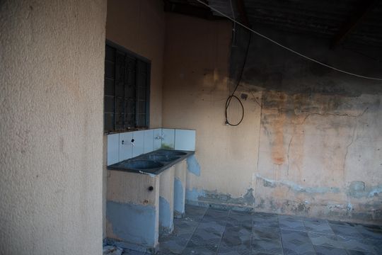 Área de Serviço de casa para alugar com 3 quartos, 105m² em Cidade Satélite São Luiz, Aparecida de Goiânia