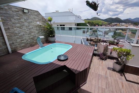 Área externa de apartamento à venda com 4 quartos, 157m² em Osvaldo Cruz, Rio de Janeiro