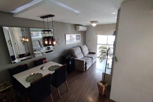 Sala de apartamento à venda com 4 quartos, 157m² em Osvaldo Cruz, Rio de Janeiro