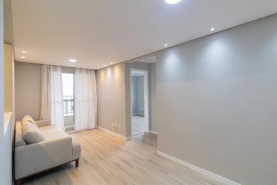 Apartamento para alugar com 2 quartos, 51m² em Bairro Alto, Curitiba